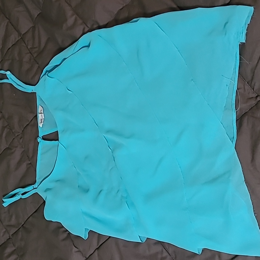 Blue Tank Top